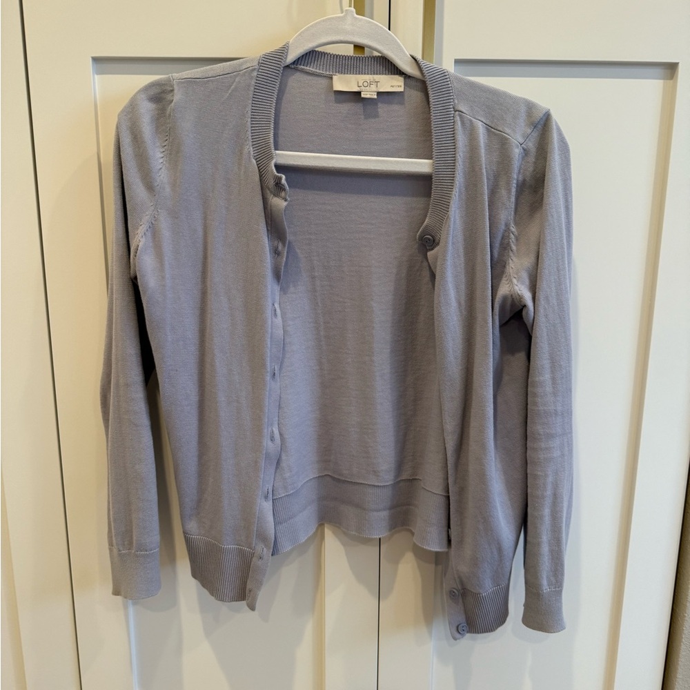 Ann Taylor loft cardigan